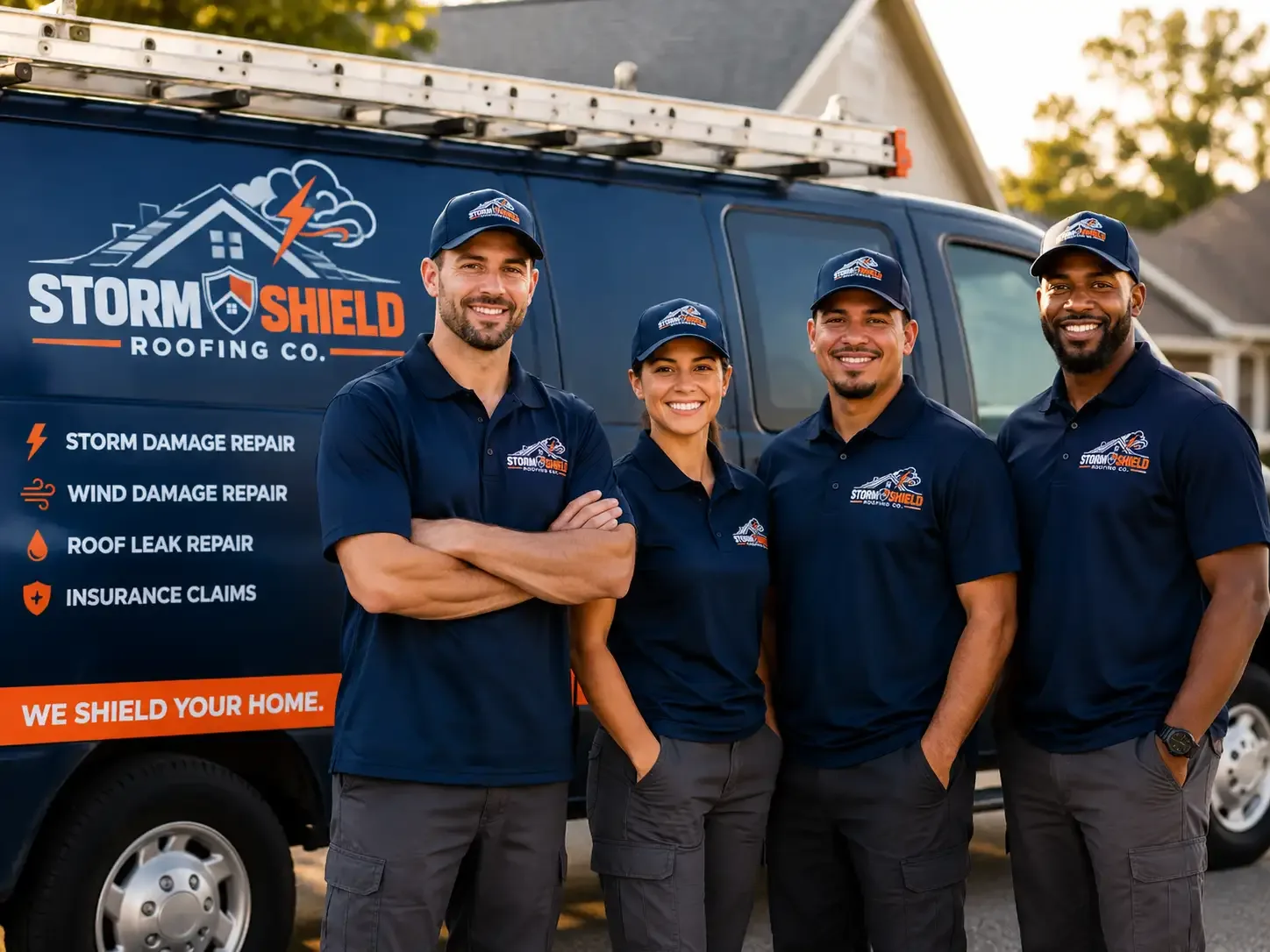 Storm Damage Roof Repair company in Hunter, AR