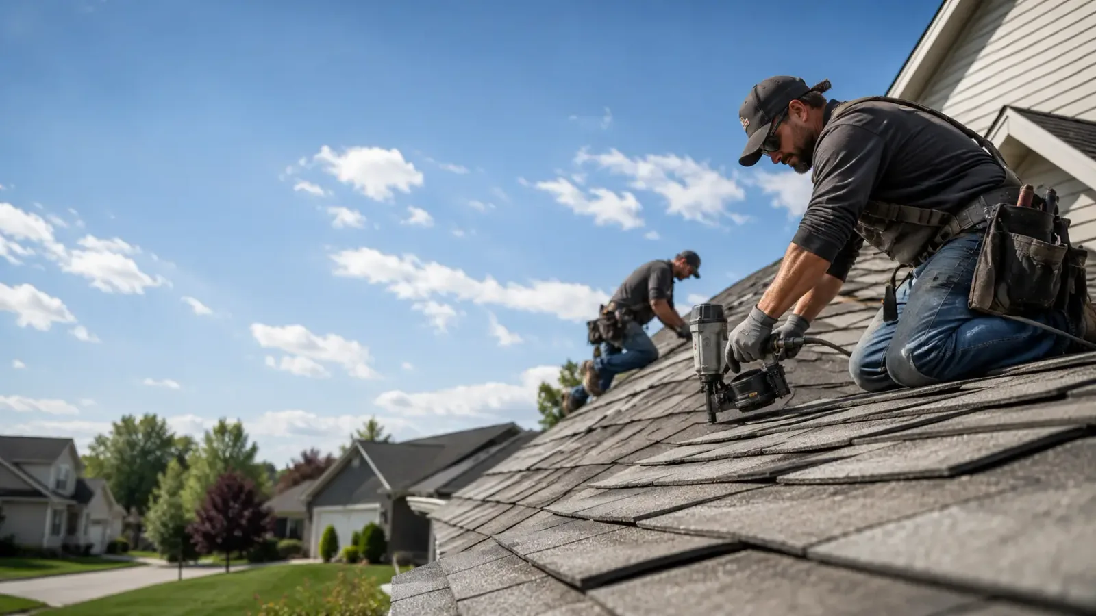 Storm Damage Roof Repair in Hunter, AR near me